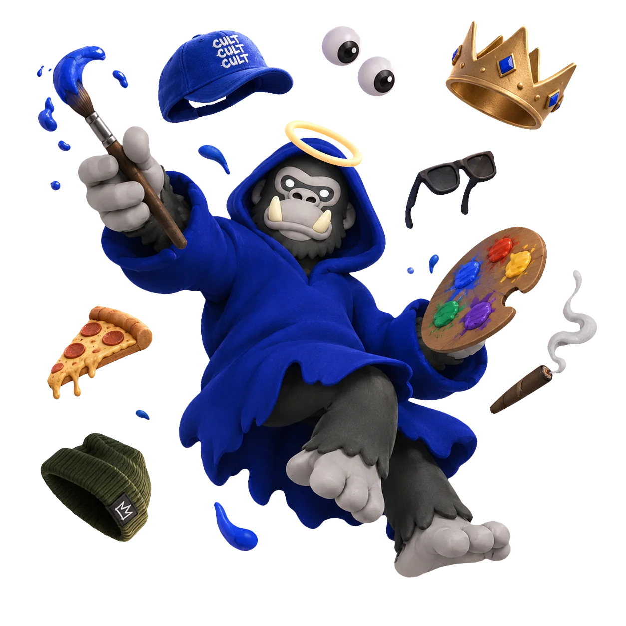 Primal Cult customizer mascot
