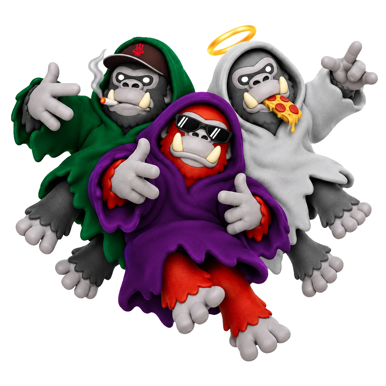 Primal Cult mascot